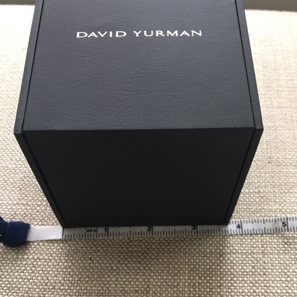 David Yurman Jewelry Boxes 4” x 3 3/4”/ 3 1/4” x 3 1/4” / 6 3/4” x 3” - Picture 6 of 9